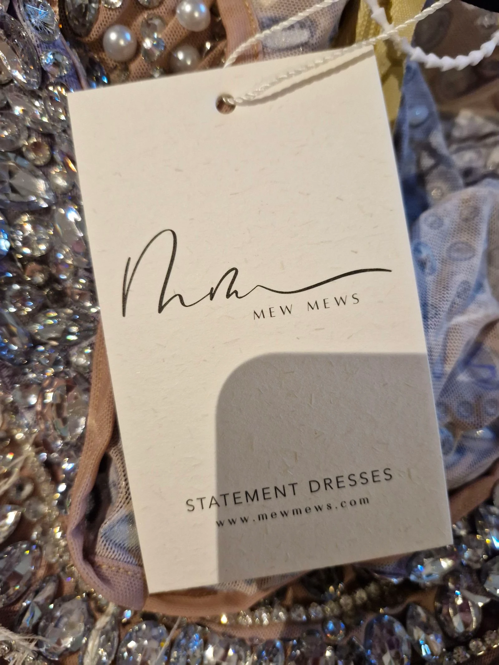 Mew Mews sequined and beaded bodysuit size S – photo 11